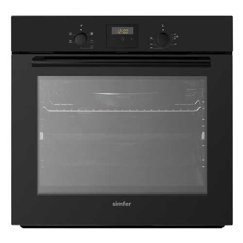 Встраиваемый электрический духовой шкаф Simfer B6EB56112 Silver/Black в Юлмарт