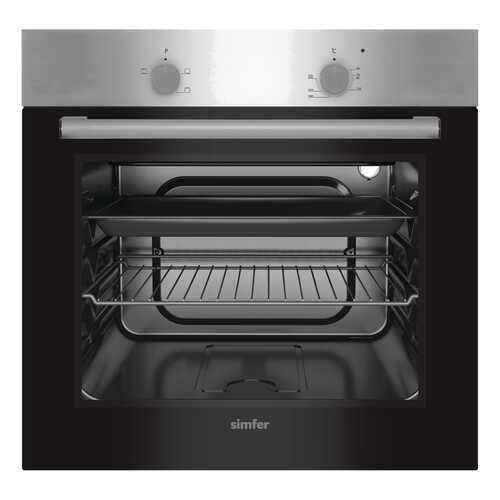 Встраиваемый электрический духовой шкаф Simfer B6EM04000 Silver в Юлмарт