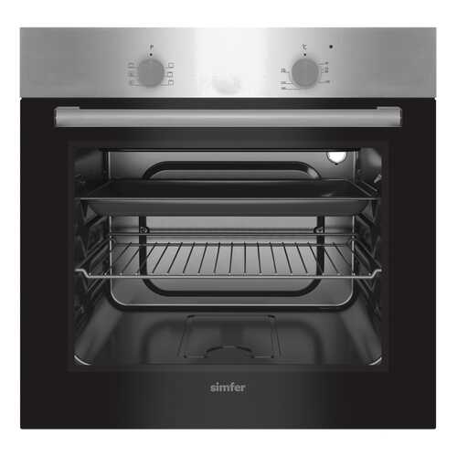 Встраиваемый электрический духовой шкаф Simfer B6EM06011 Black в Юлмарт