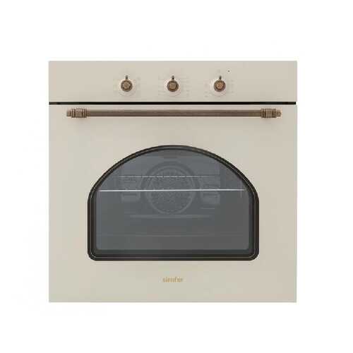 Встраиваемый электрический духовой шкаф Simfer B6EO16112 Beige в Юлмарт