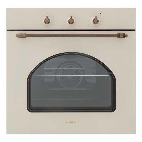 Встраиваемый электрический духовой шкаф Simfer B6EO18017 Beige в Юлмарт