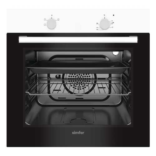 Встраиваемый электрический духовой шкаф Simfer B6EW04000 White в Юлмарт