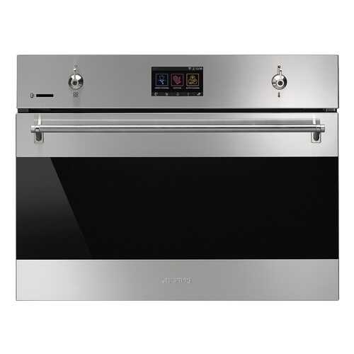 Встраиваемый электрический духовой шкаф Smeg SF4303WVCPX Silver в Юлмарт