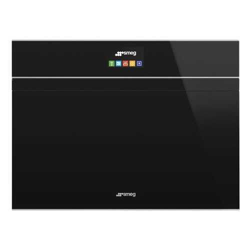 Встраиваемый электрический духовой шкаф Smeg SF4604PVCNX1 Silver/Black в Юлмарт