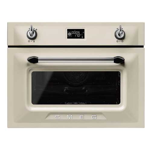 Встраиваемый электрический духовой шкаф Smeg SF4920VCP1 Beige в Юлмарт