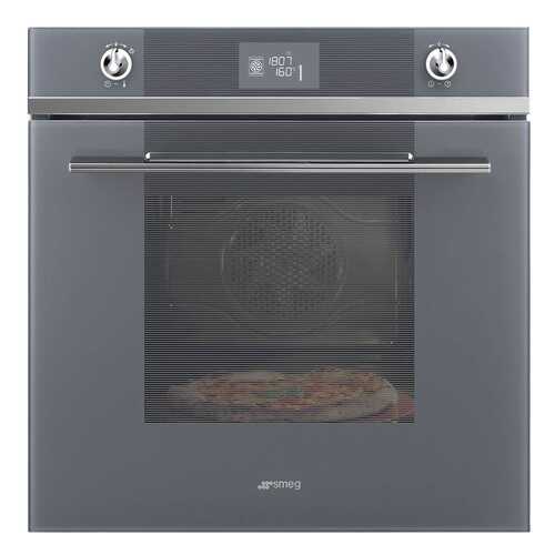 Встраиваемый электрический духовой шкаф Smeg SF6102PZS Silver в Юлмарт