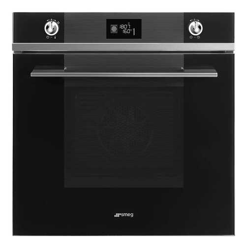 Встраиваемый электрический духовой шкаф Smeg SF6102TVN Black в Юлмарт