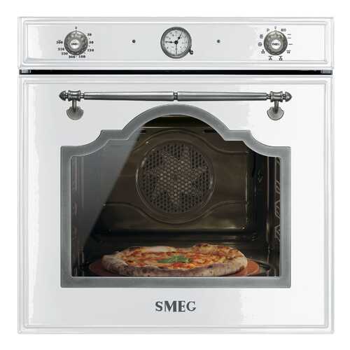 Встраиваемый электрический духовой шкаф Smeg SFP750BSPZ White в Юлмарт