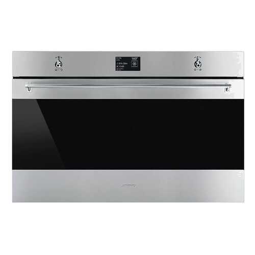 Встраиваемый электрический духовой шкаф Smeg SFP9395X1 Silver в Юлмарт