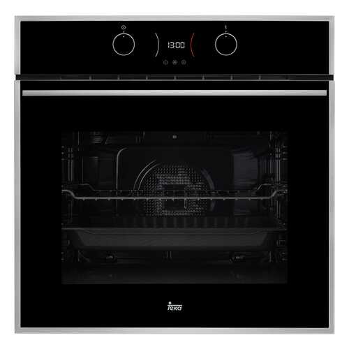 Встраиваемый электрический духовой шкаф TEKA HLB 830 Silver/Black в Юлмарт