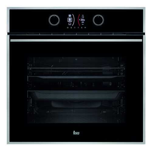 Встраиваемый электрический духовой шкаф TEKA HLB 860 Silver/Black в Юлмарт