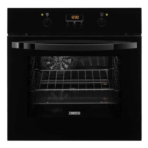 Встраиваемый электрический духовой шкаф Zanussi OPZA4210B Black в Юлмарт