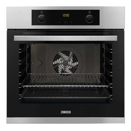 Встраиваемый электрический духовой шкаф Zanussi OPZA4330X Silver/Black в Юлмарт
