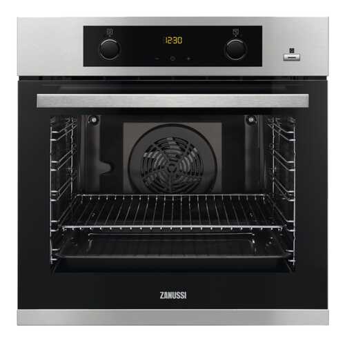 Встраиваемый электрический духовой шкаф Zanussi OPZB4334X Silver/Black в Юлмарт