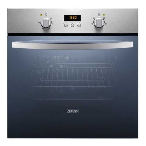 Встраиваемый электрический духовой шкаф Zanussi ZZB525601X Silver в Юлмарт