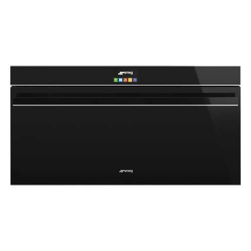 Встраиваемый электрический духовой Smeg SFPR9604NX Black в Юлмарт