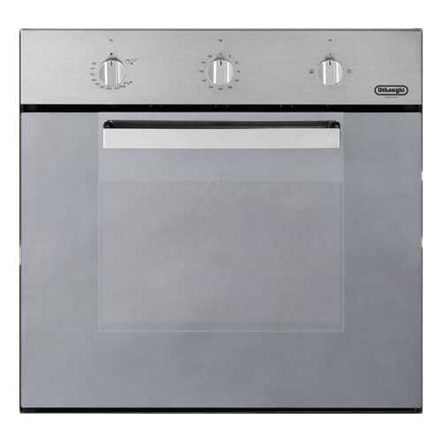 Встраиваемый газовый духовой шкаф Delonghi FGX 4 RUS Silver в Юлмарт
