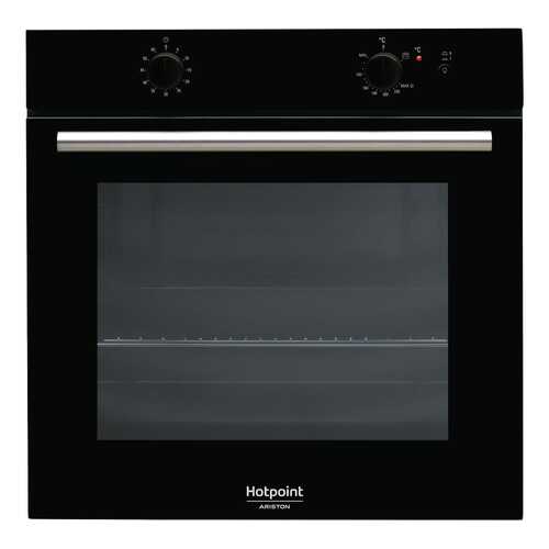 Встраиваемый газовый духовой шкаф Hotpoint-Ariston GA2 124 BL HA Silver/Black в Юлмарт