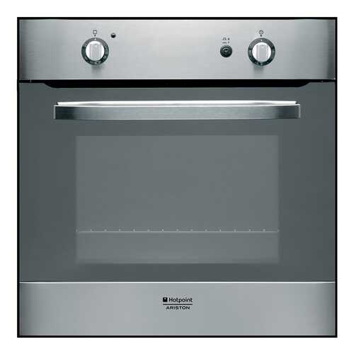Встраиваемый газовый духовой шкаф Hotpoint-Ariston GOS7 I RFH Silver в Юлмарт