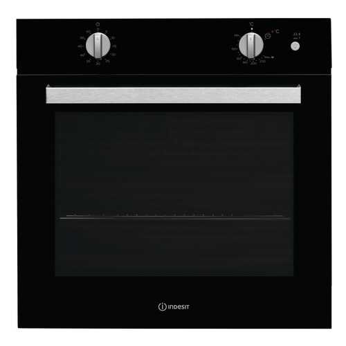 Встраиваемый газовый духовой шкаф Indesit IGW 620 BL Black в Юлмарт