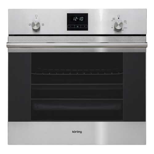 Встраиваемый газовый духовой шкаф Korting OGG 771 CFX Silver в Юлмарт