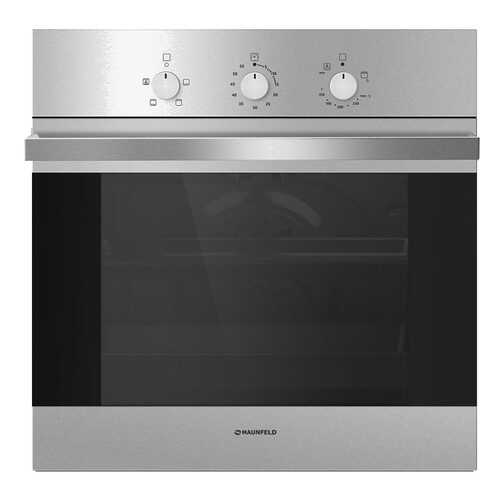 Встраиваемый газовый духовой шкаф MAUNFELD MGOG 673S Silver в Юлмарт