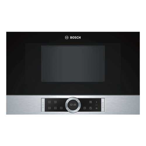 Встраиваемая микроволновая печь Bosch BFL634GS1 в Юлмарт