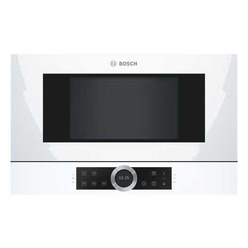 Встраиваемая микроволновая печь Bosch BFL634GW1 в Юлмарт