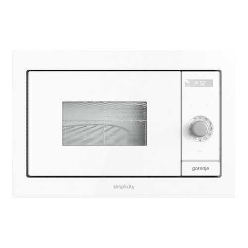 Встраиваемая микроволновая печь Gorenje BM235SYW в Юлмарт