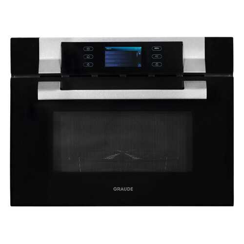 Встраиваемая микроволновая печь Graude MWG 45.0 SG Black в Юлмарт