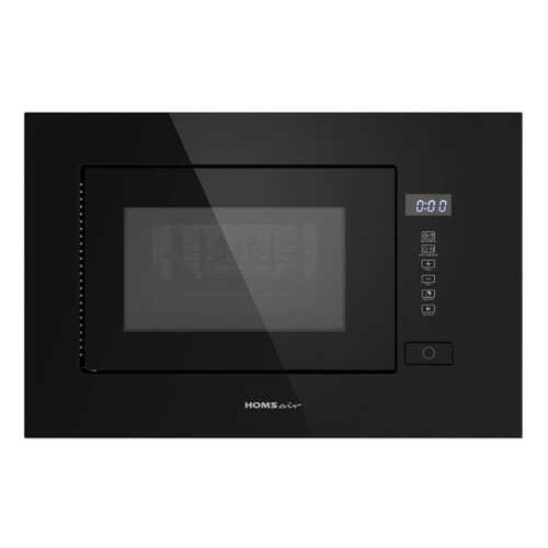 Встраиваемая микроволновая печь HOMSair MOB205GB Black в Юлмарт