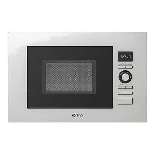 Встраиваемая микроволновая печь Korting KMI 720 X в Юлмарт