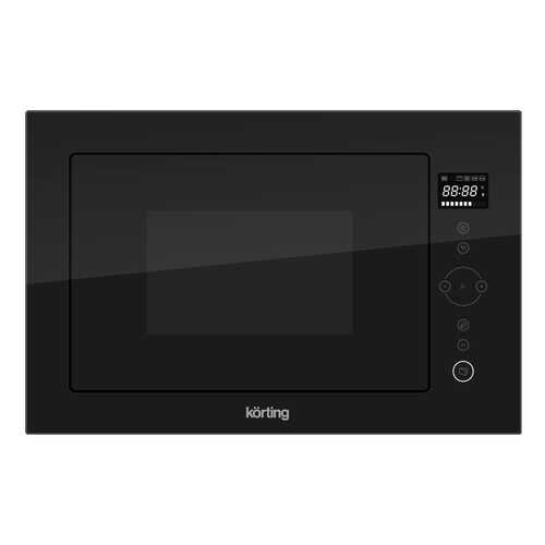 Встраиваемая микроволновая печь Korting KMI 825 TGN в Юлмарт