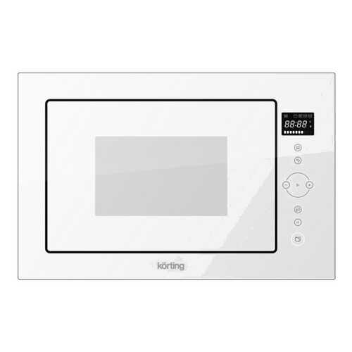 Встраиваемая микроволновая печь Korting KMI 825 TGW в Юлмарт