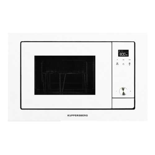 Встраиваемая микроволновая печь Kuppersberg HMW 655 W в Юлмарт