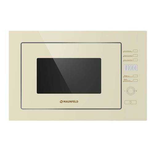 Встраиваемая микроволновая печь MAUNFELD MBMO.25.7GBG Beige в Юлмарт
