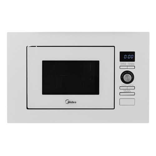 Встраиваемая микроволновая печь Midea AG820BJU-WH в Юлмарт