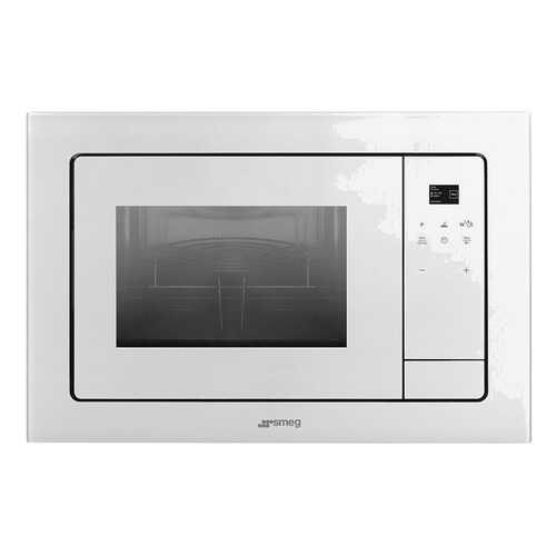Встраиваемая микроволновая печь с грилем Smeg Linea FMI120B1 в Юлмарт
