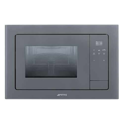 Встраиваемая микроволновая печь с грилем Smeg Linea FMI120S1 в Юлмарт