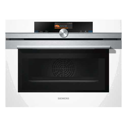 Встраиваемая микроволновая печь Siemens CM636GBW1 в Юлмарт