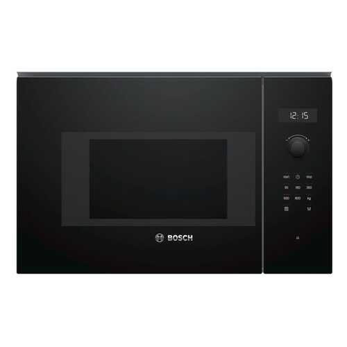 Встраиваемая микроволновая печь соло BOSCH Serie 6 BFL524MB0 в Юлмарт
