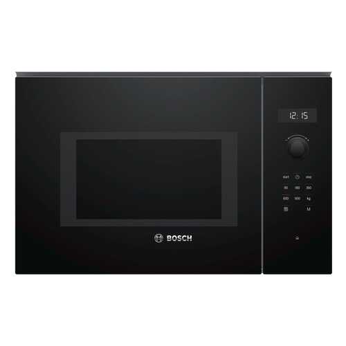 Встраиваемая микроволновая печь соло Bosch Serie 6 BFL554MB0 в Юлмарт