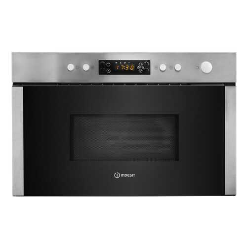 Встраиваемая микроволновая печь соло Indesit MWI 3211 IX Серебристый в Юлмарт