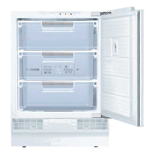 Встраиваемая морозильная камера Bosch GUD15A50RU White в Юлмарт