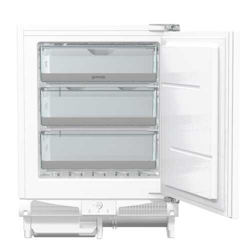 Встраиваемая морозильная камера GORENJE FIU6091AW White в Юлмарт