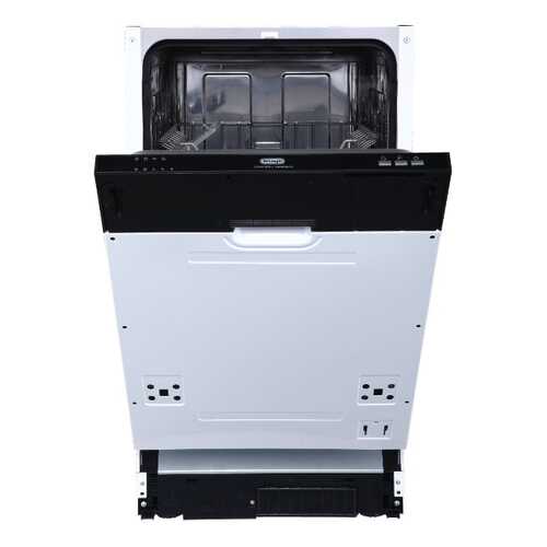 Встраиваемая посудомоечная машина 45 см DeLonghi Lamethysta DDW 06 S в Юлмарт