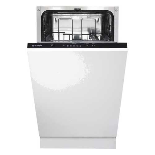 Встраиваемая посудомоечная машина 45 см Gorenje GV52112 в Юлмарт