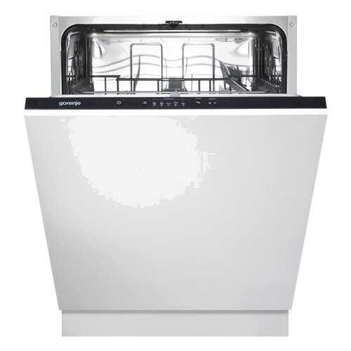 Встраиваемая посудомоечная машина 60 см Gorenje GV62010 в Юлмарт