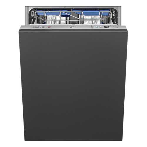 Встраиваемая посудомоечная машина Smeg STL67339L Silver в Юлмарт
