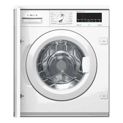Встраиваемая стиральная машина Bosch WIW28540OE в Юлмарт